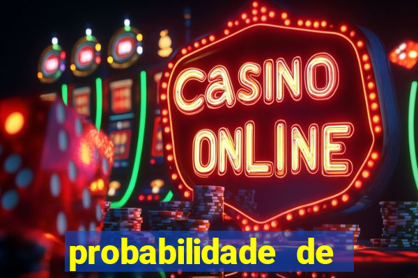 probabilidade de jogos de futebol