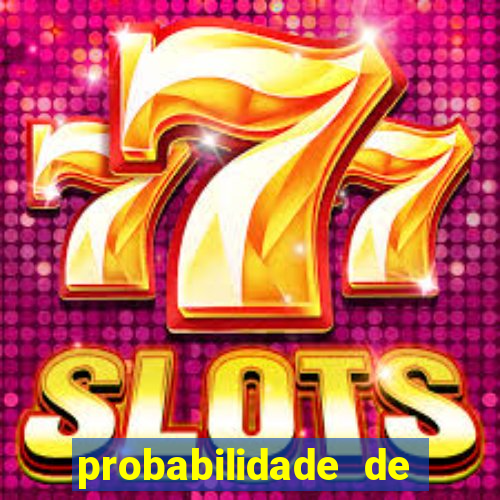 probabilidade de jogos de futebol