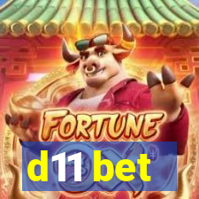 d11 bet