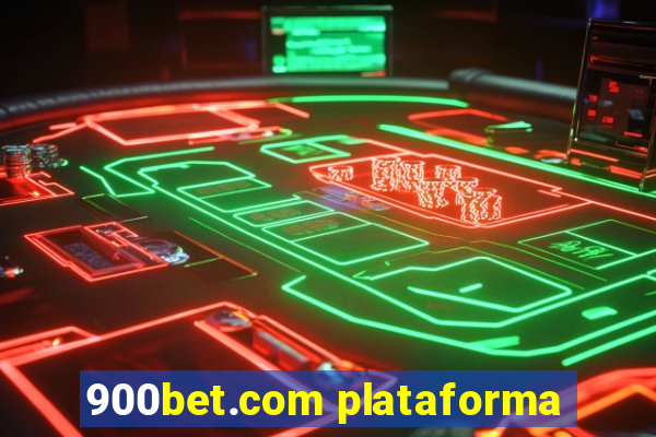 900bet.com plataforma
