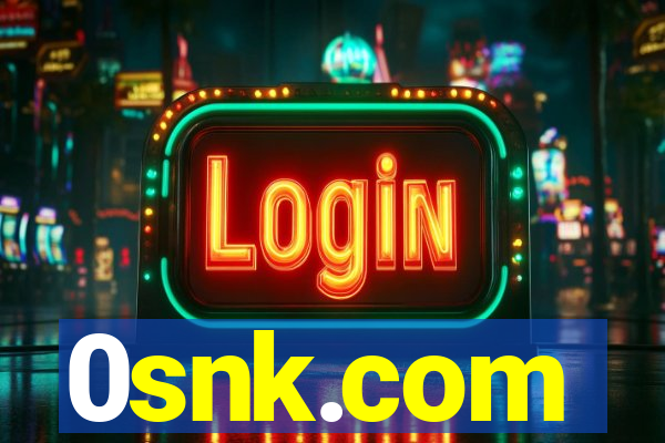 0snk.com