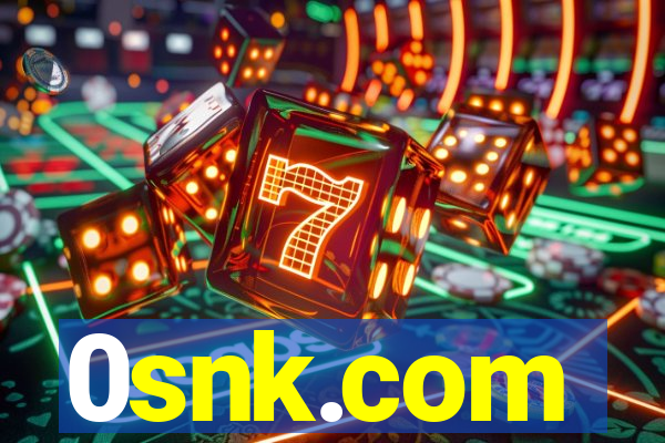0snk.com