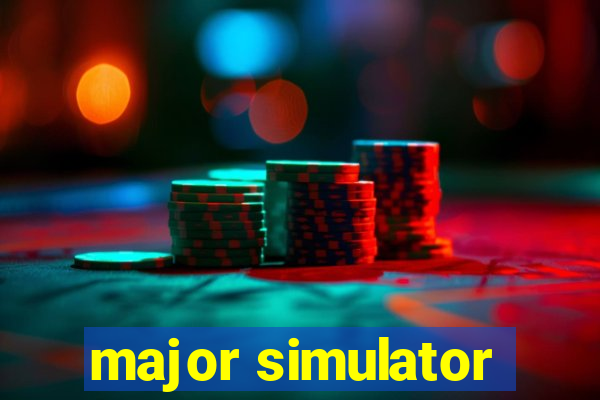 major simulator
