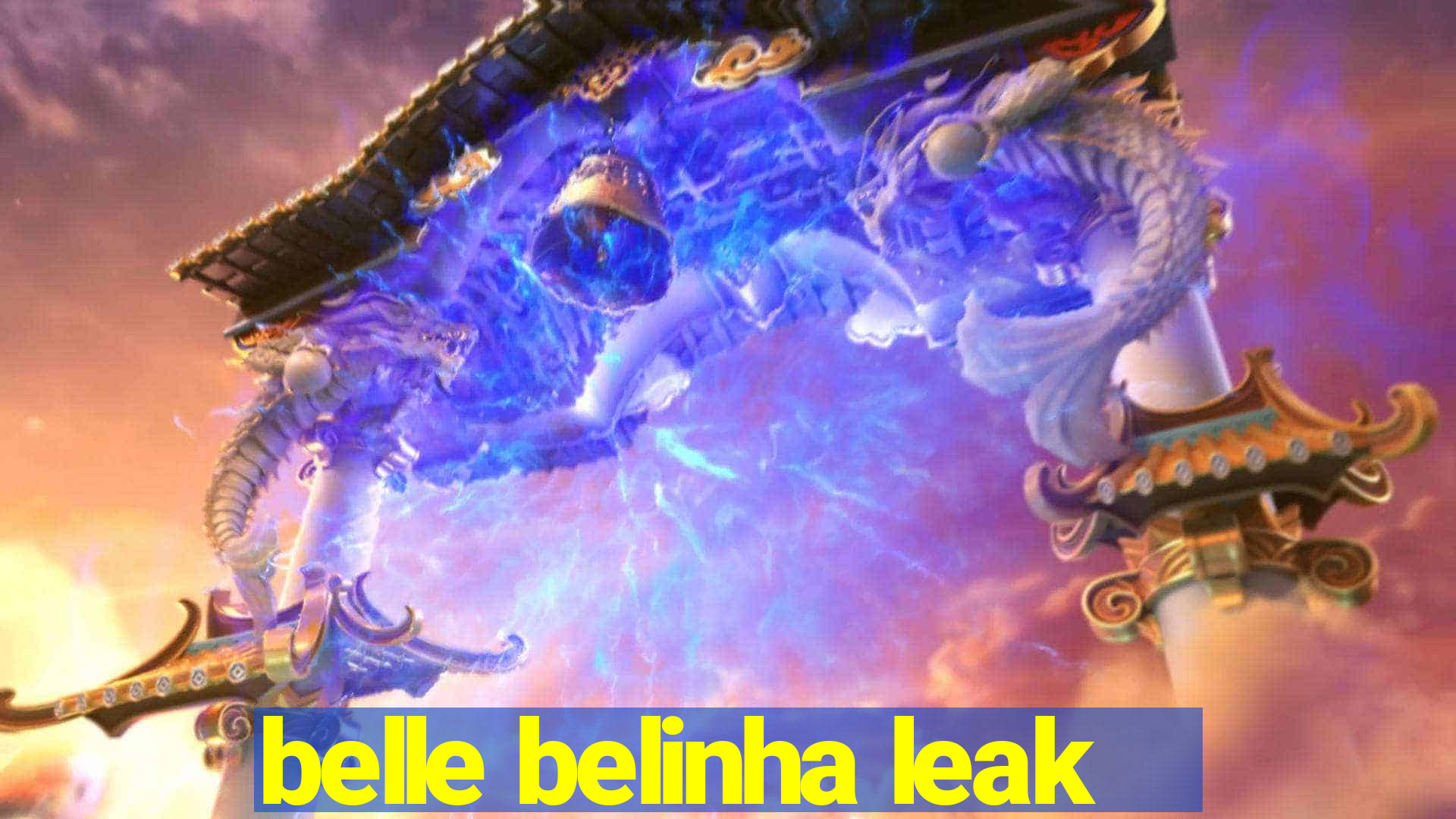 belle belinha leak