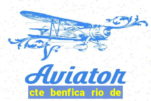 cte benfica rio de janeiro endere o