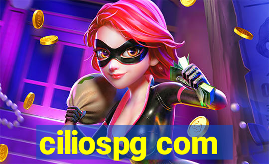 ciliospg com