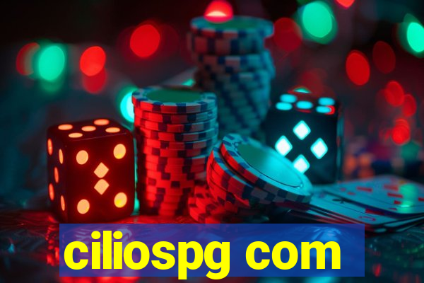 ciliospg com
