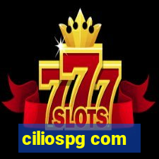 ciliospg com