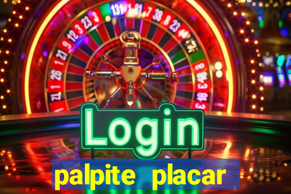 palpite placar exato flamengo hoje