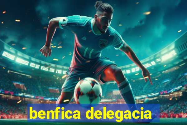 benfica delegacia