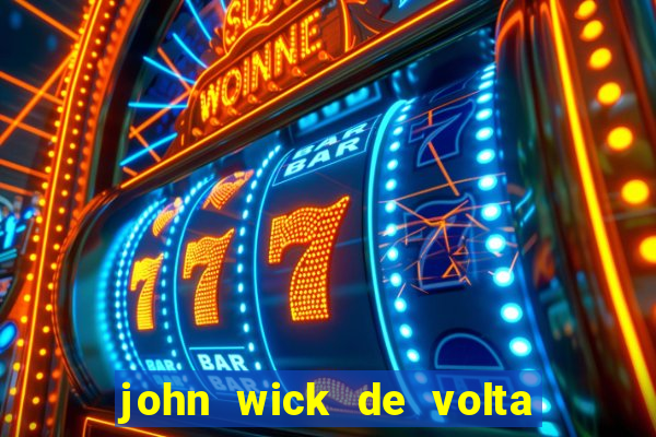 john wick de volta ao jogo dublado torrent