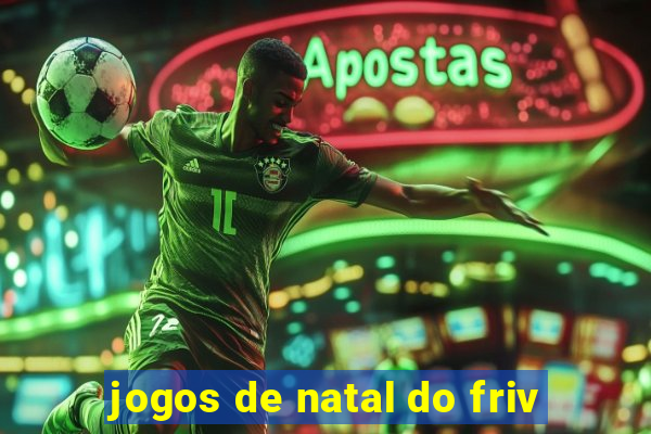 jogos de natal do friv