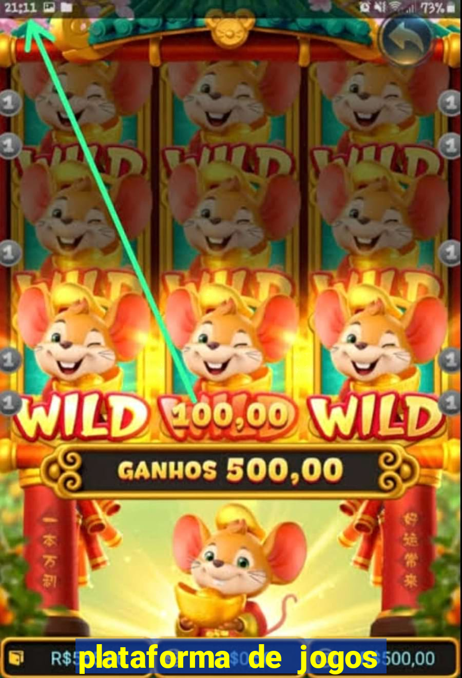 plataforma de jogos que realmente paga