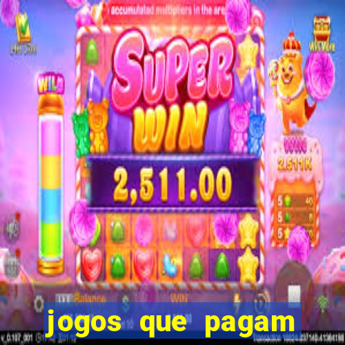 jogos que pagam via pix sem depositar