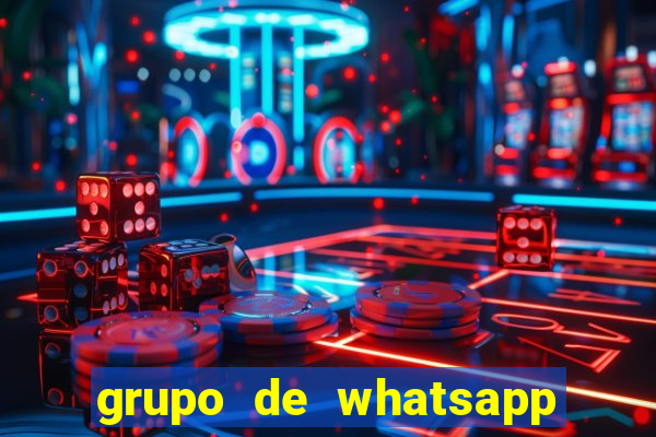 grupo de whatsapp jogo do bicho