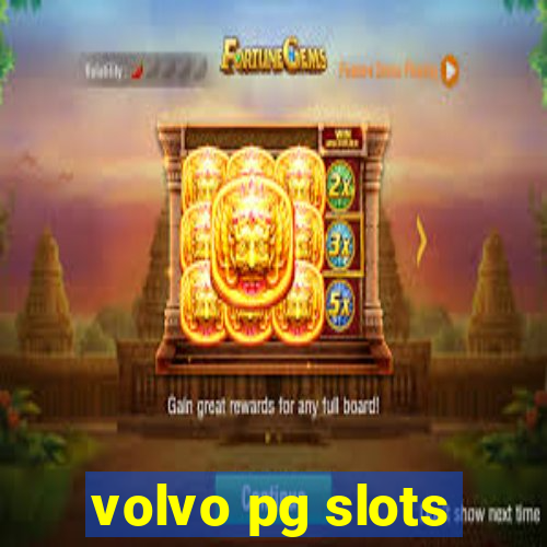 volvo pg slots