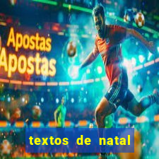 textos de natal para leitura