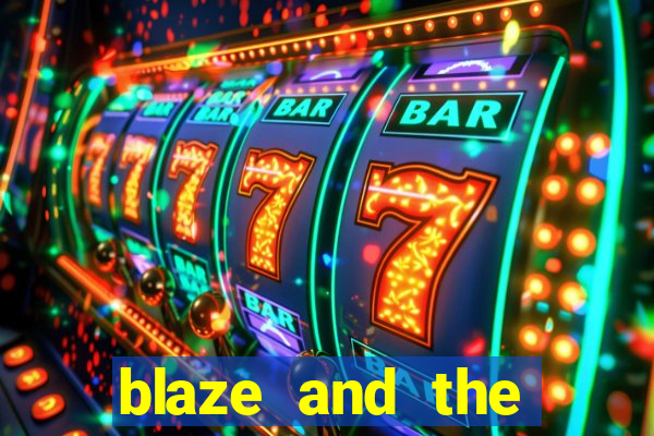 blaze and the monster machines logo font