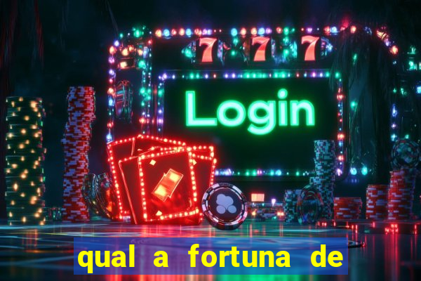 qual a fortuna de mano brown