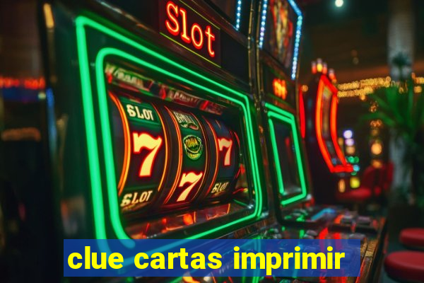 clue cartas imprimir