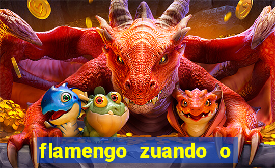 flamengo zuando o atletico mineiro