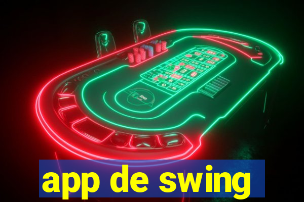 app de swing