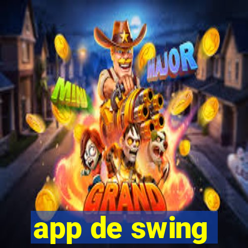 app de swing
