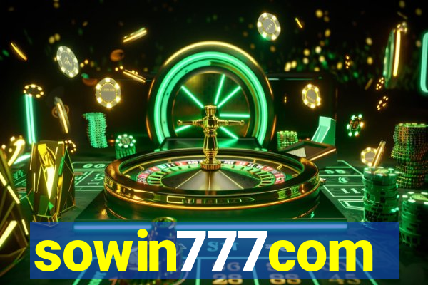 sowin777com