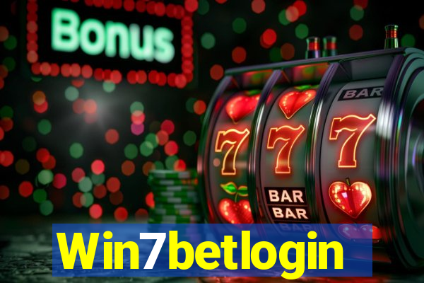 Win7betlogin