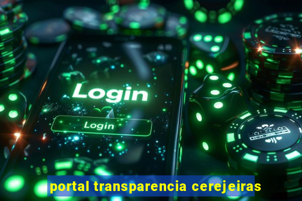 portal transparencia cerejeiras