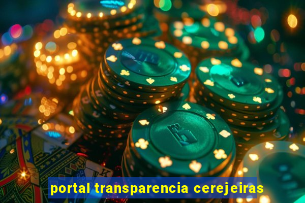 portal transparencia cerejeiras