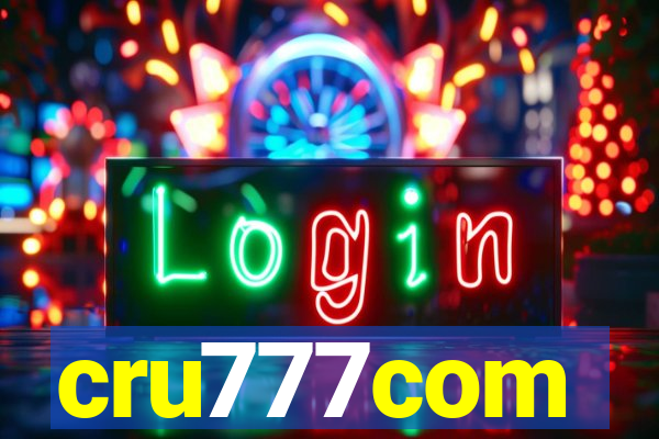 cru777com