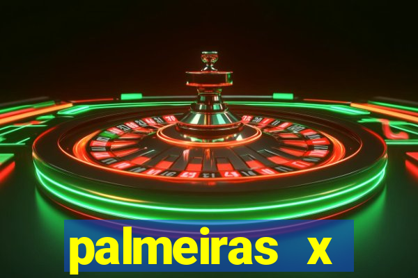 palmeiras x cruzeiro palpite