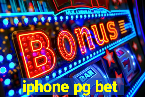 iphone pg bet