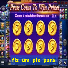 fiz um pix para uma conta encerrada