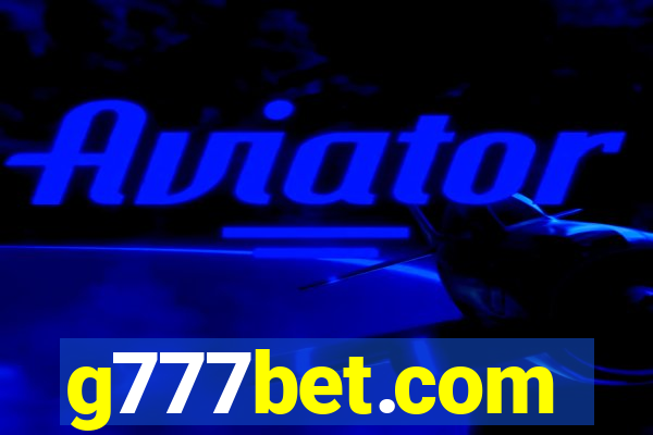 g777bet.com