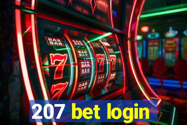 207 bet login