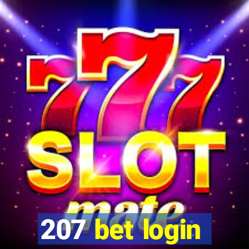 207 bet login