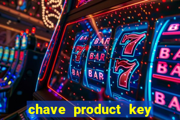 chave product key windows 8.1
