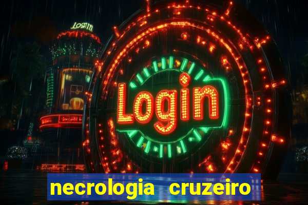 necrologia cruzeiro do sul