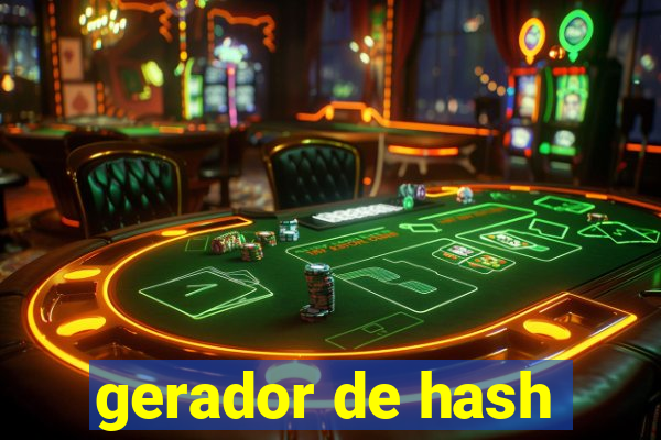 gerador de hash