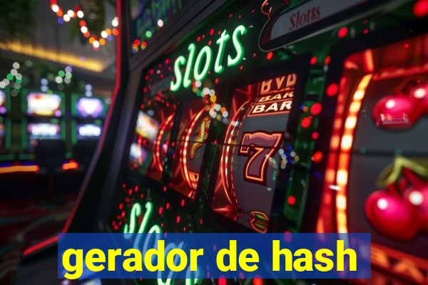 gerador de hash