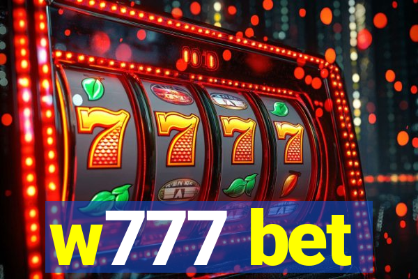 w777 bet
