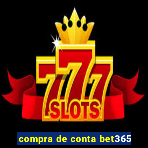compra de conta bet365