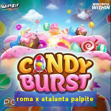 roma x atalanta palpite