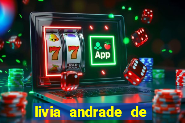 livia andrade de biquini no programa silvio santos