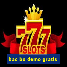 bac bo demo gratis