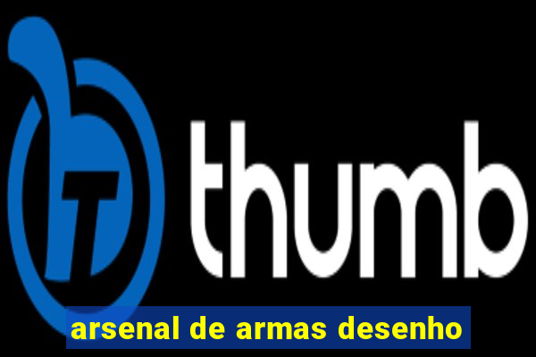 arsenal de armas desenho