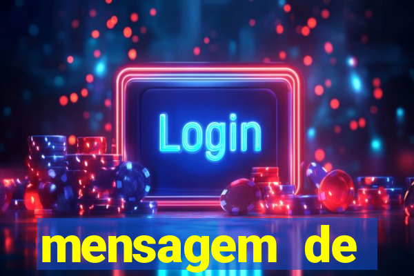 mensagem de agradecimento a equipe