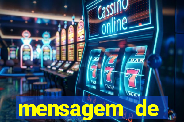 mensagem de agradecimento a equipe